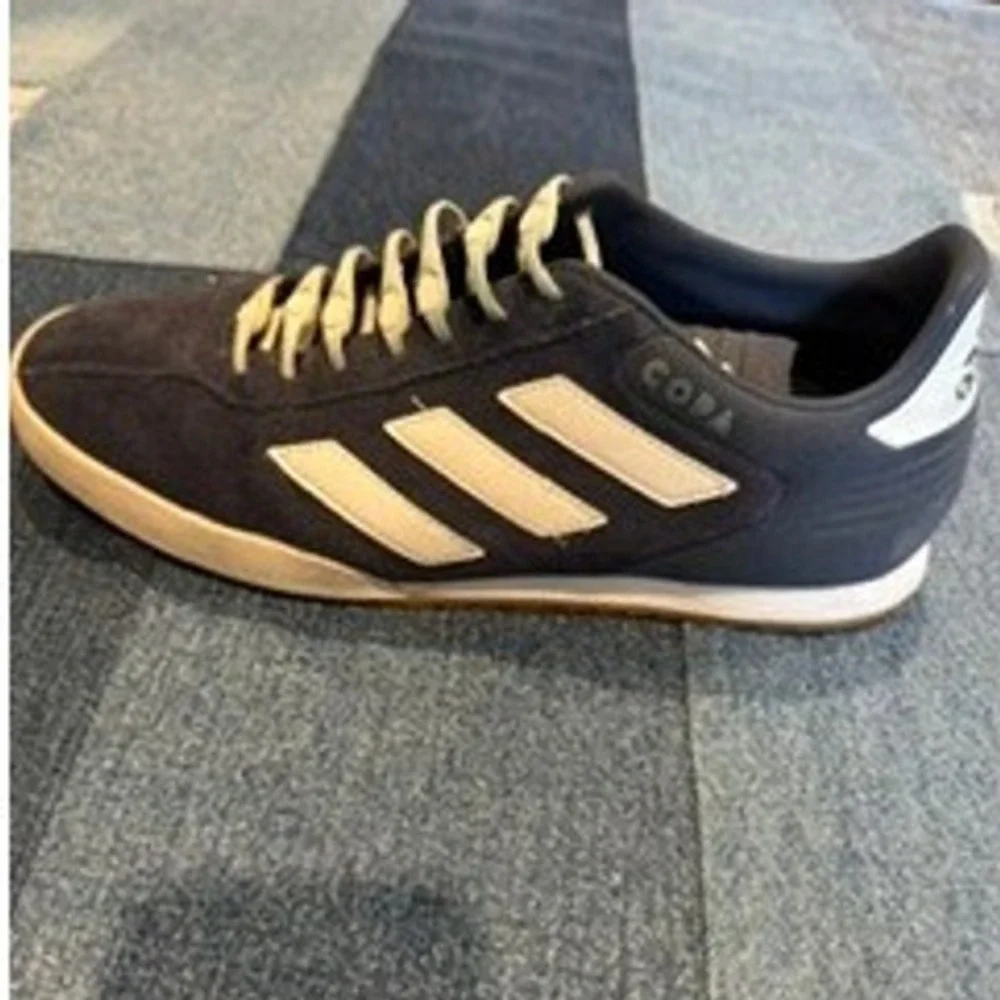 Adidas Copa Super Navy Blue White Gum Sole Mens Sneakers EE9541 Size 9 - Picture 2 of 6